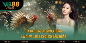 Đá gà đòn truyền thống