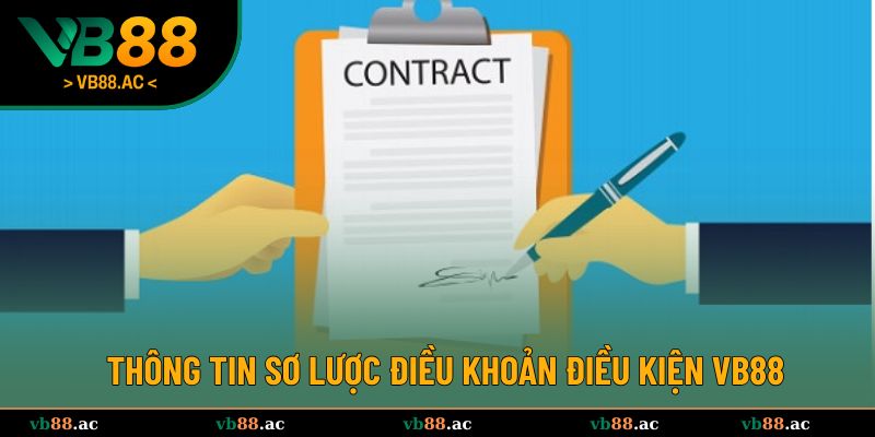 Đôi lời về điều khoản điều kiện VB88 
