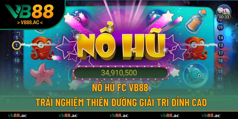 nổ hũ fc VB88